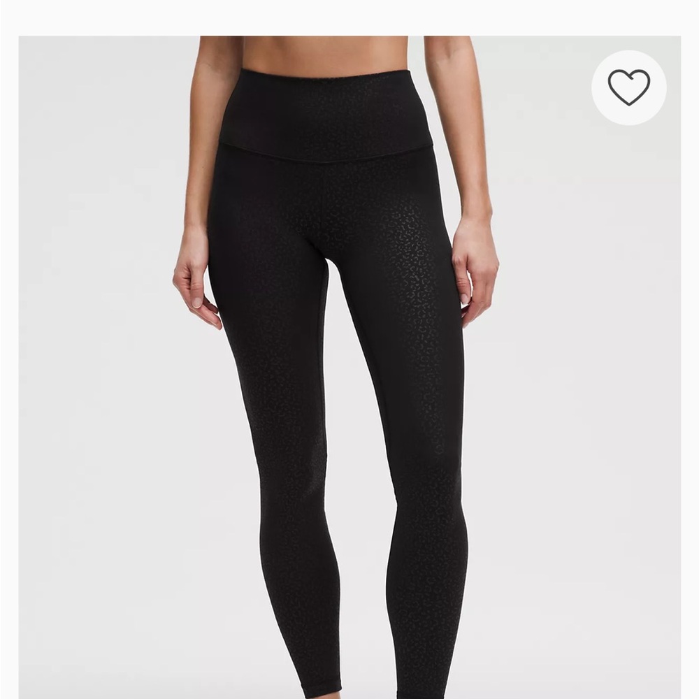 lululemon athletica Black Leggings